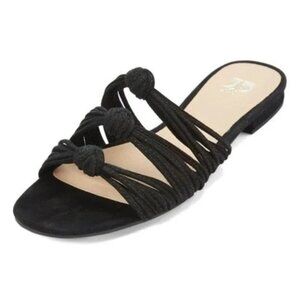 Joe Jeans Black Suede Sandals